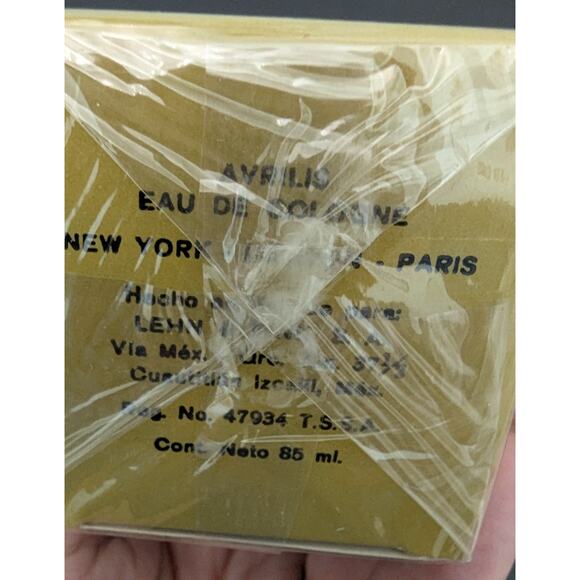 RARE Avrilis Eau De Cologne New Old Stock Only One Anywhere? 85ml - Picture 4 of 4